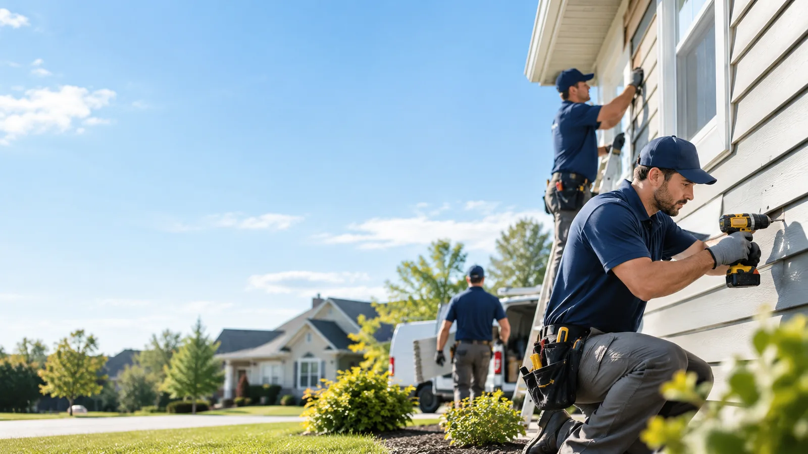 Rotting Siding Repair in Rush Hill, MO